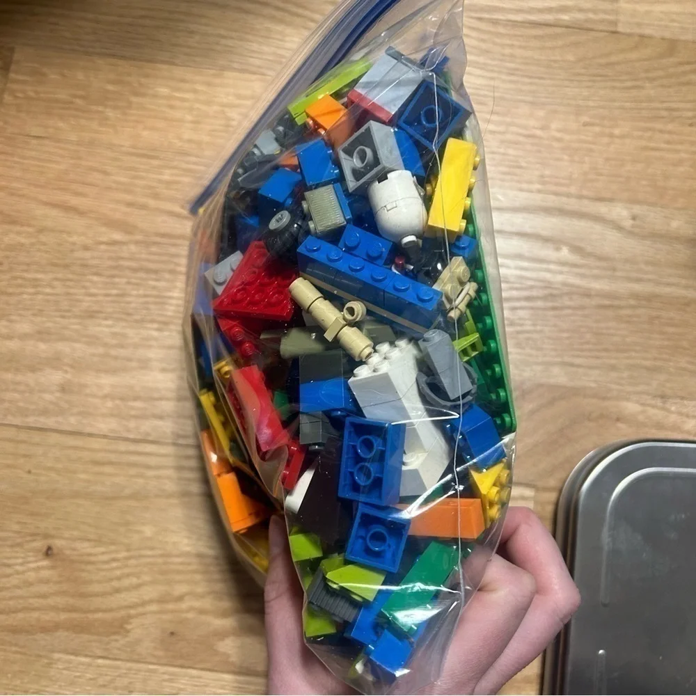 Legos Building Blocks 1 lb 13 oz Miscellaneous Random Building Lot Kids Toy
